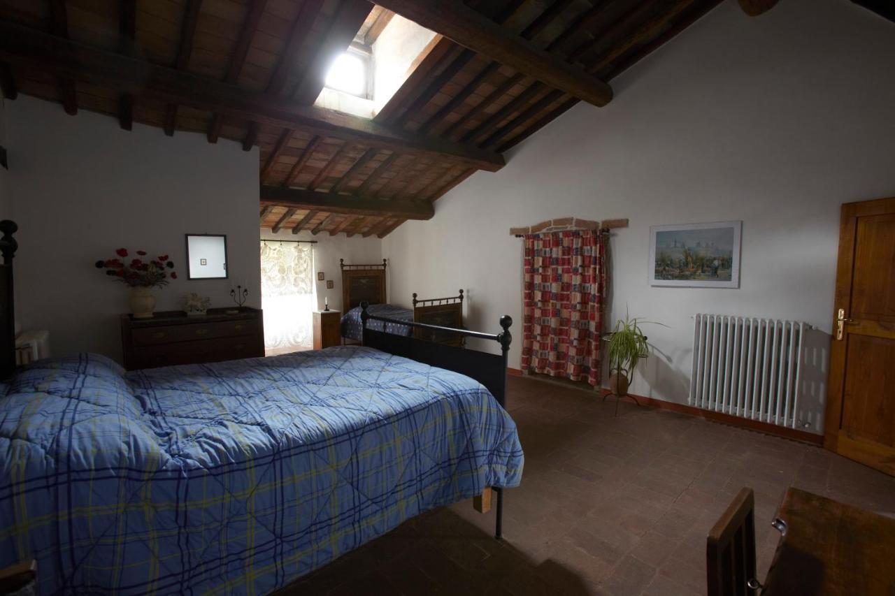 הוילה Subbiano Casina Della Burraia מראה חיצוני תמונה
