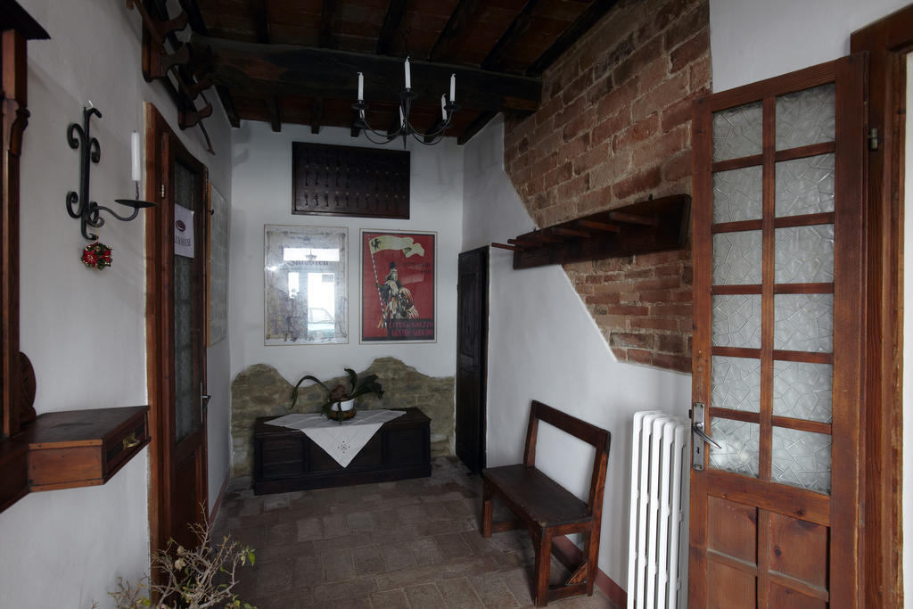 הוילה Subbiano Casina Della Burraia מראה חיצוני תמונה