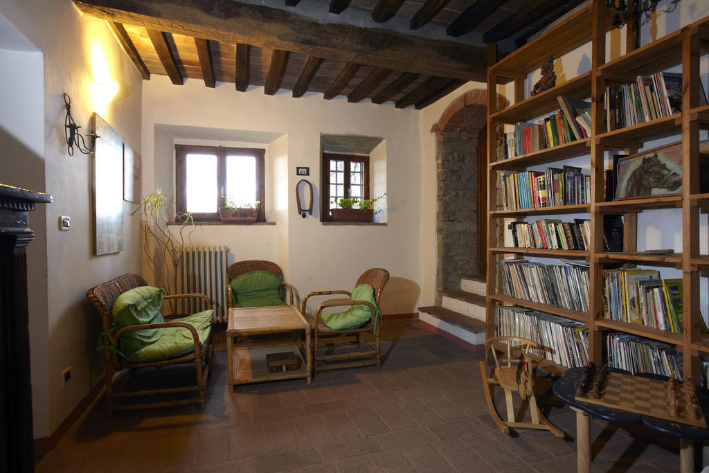 הוילה Subbiano Casina Della Burraia מראה חיצוני תמונה