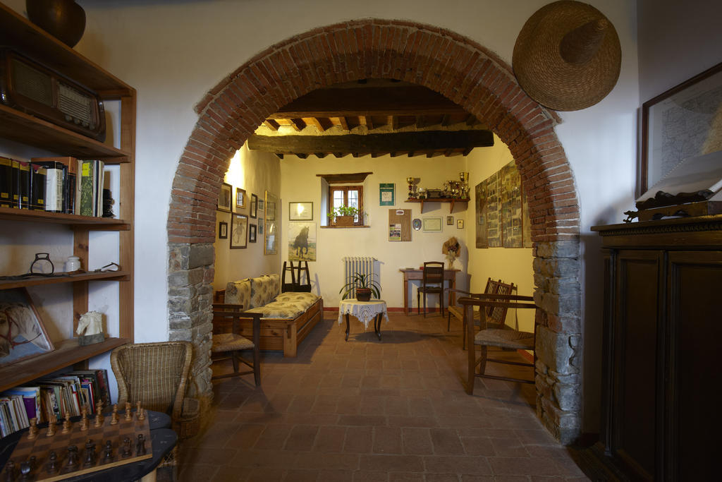 הוילה Subbiano Casina Della Burraia מראה חיצוני תמונה