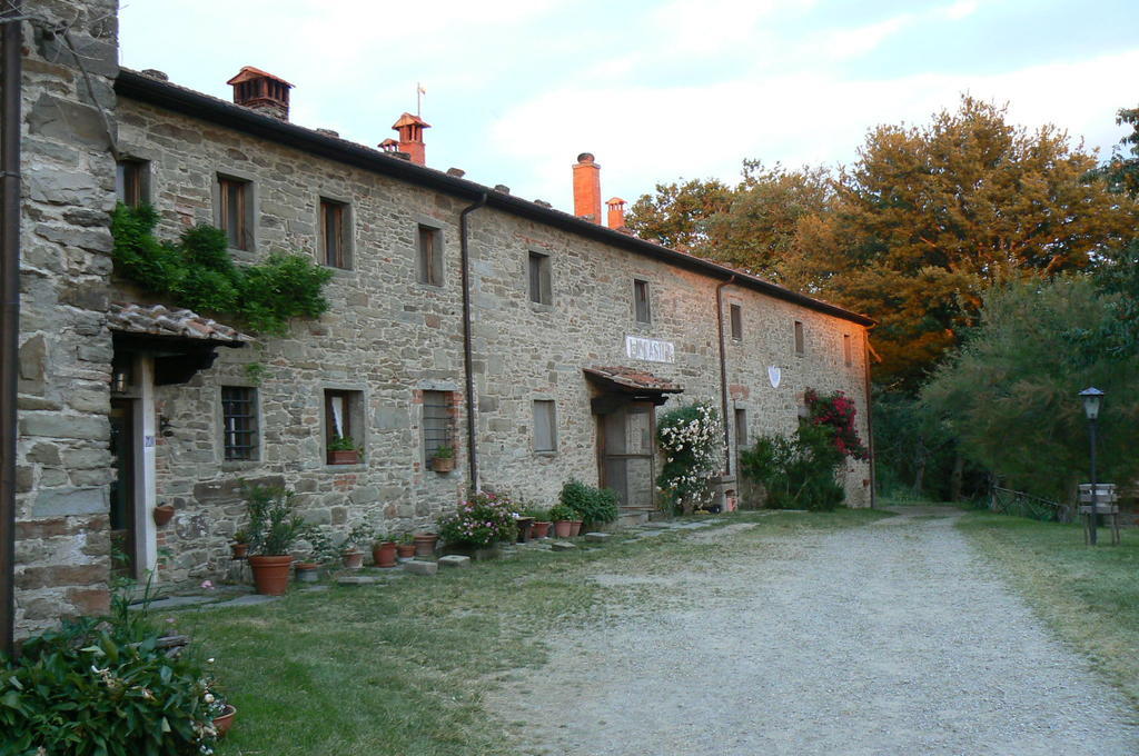 הוילה Subbiano Casina Della Burraia מראה חיצוני תמונה