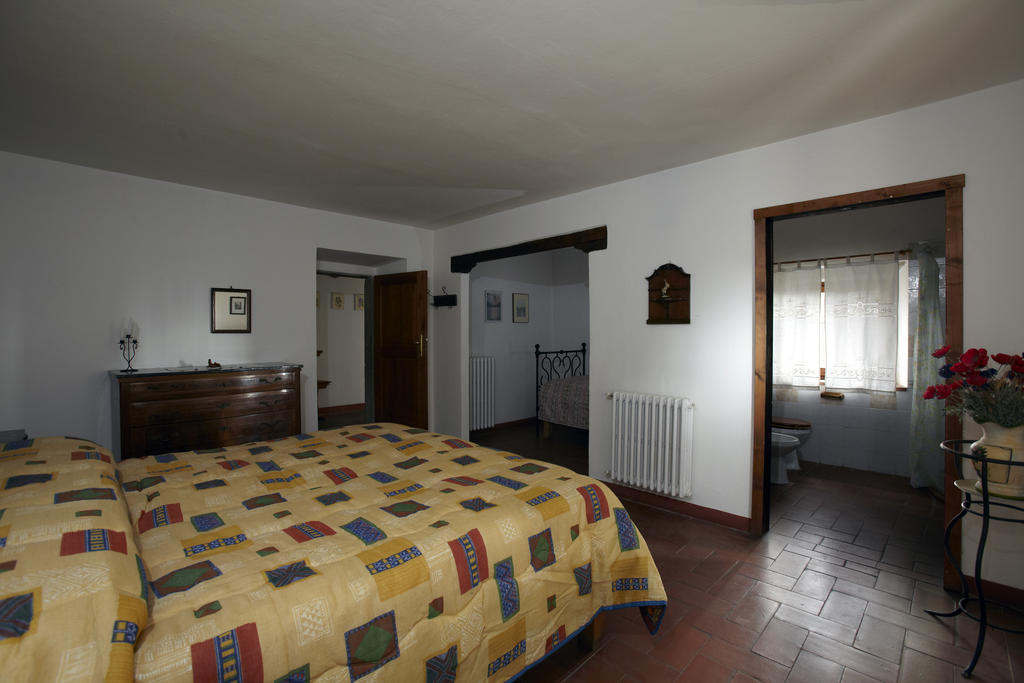 הוילה Subbiano Casina Della Burraia חדר תמונה