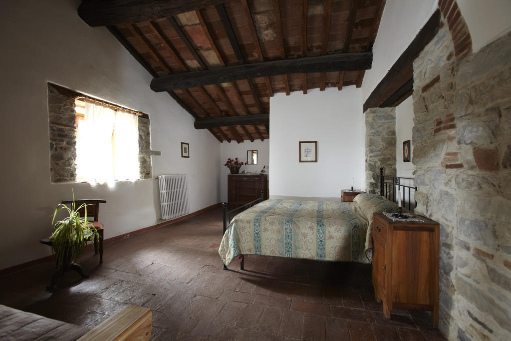 הוילה Subbiano Casina Della Burraia חדר תמונה