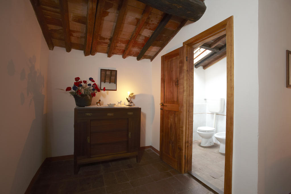 הוילה Subbiano Casina Della Burraia חדר תמונה