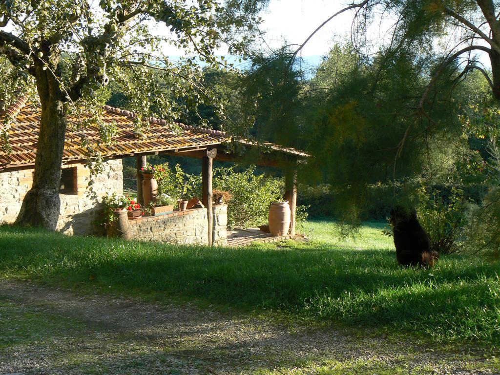 הוילה Subbiano Casina Della Burraia מראה חיצוני תמונה